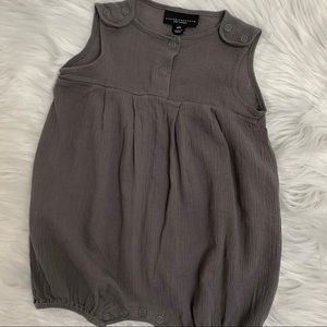 Victoria Beckham for Target Dark Grey Romper